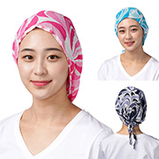 [요들] 핑클 모자형 끈 스카프