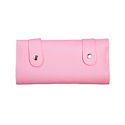 가위집 핸드메이드 지갑 Style 6~12정용 Triple Roll cass 핑크
